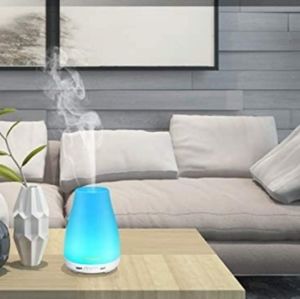 ☀️New oils diffuser & 3 essential oil